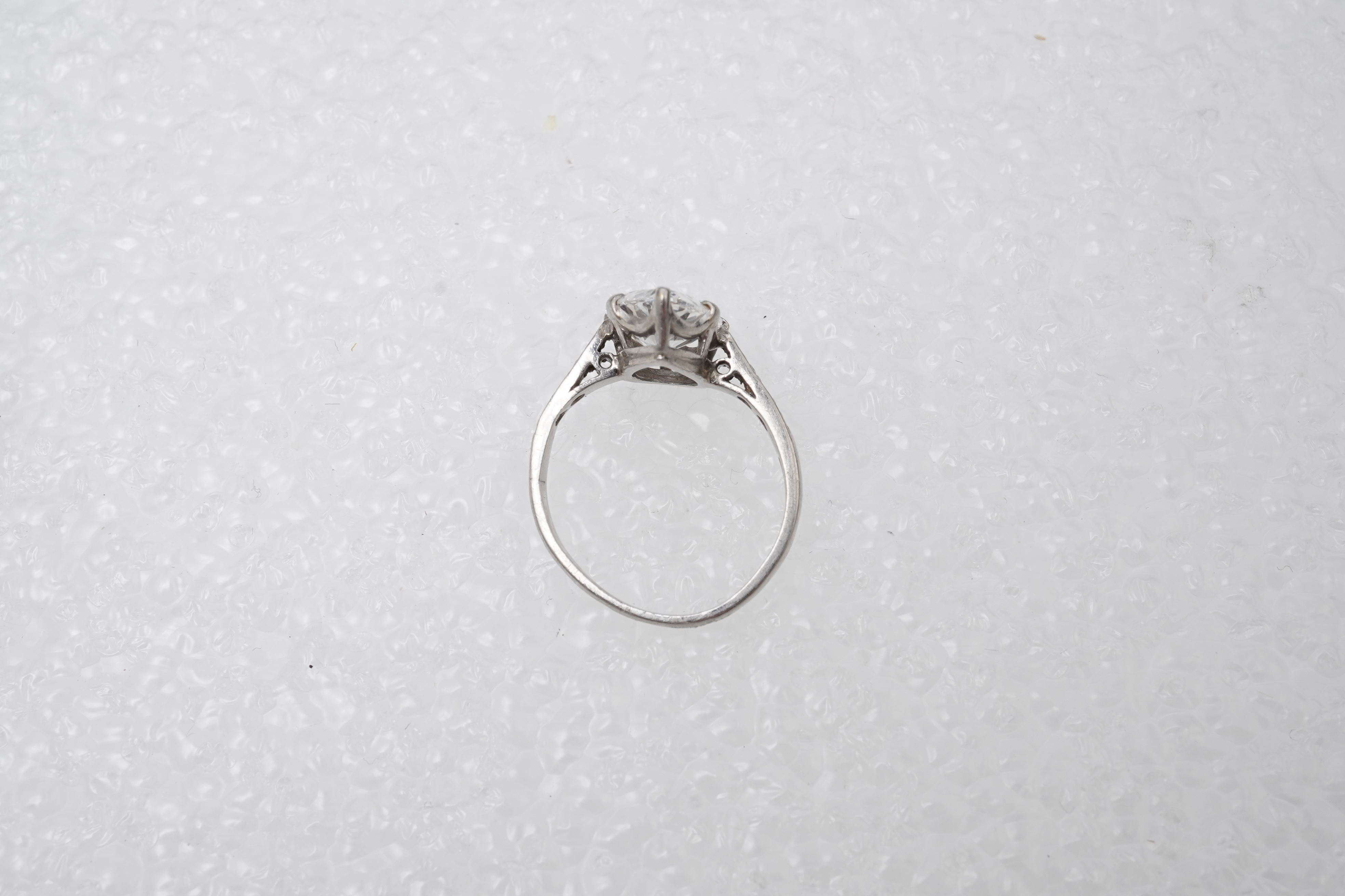 A diamond ring
